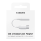 Adaptateur Type C / Jack 3,5 mm - Retail Box (Samsung) — Samsung · Smarty Paris 18e